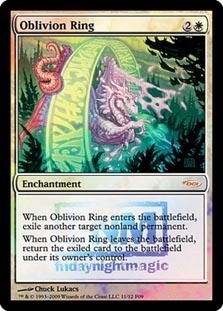 (Promo-FNM)Oblivion Ring/忘却の輪